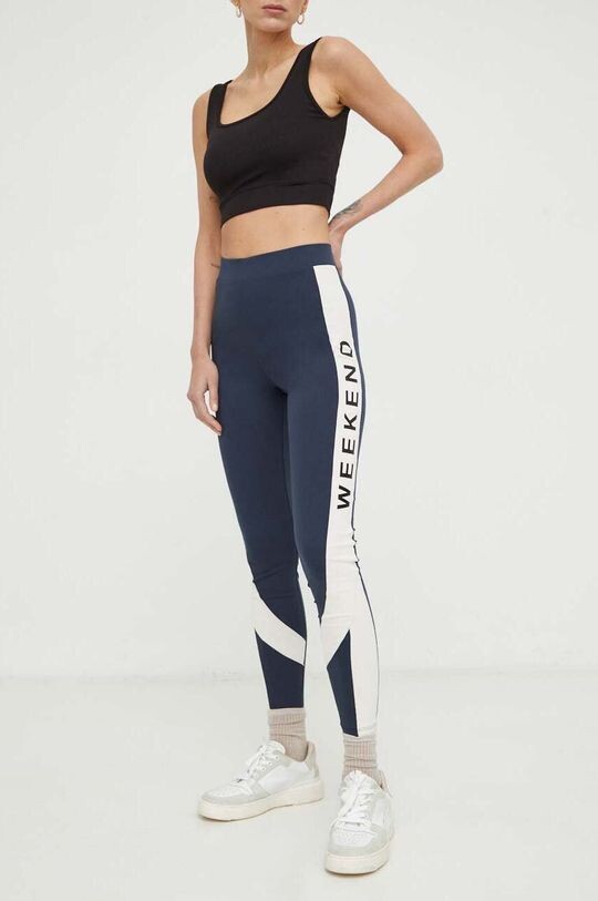 

Леггинсы Weekend Max Mara, темно-синий