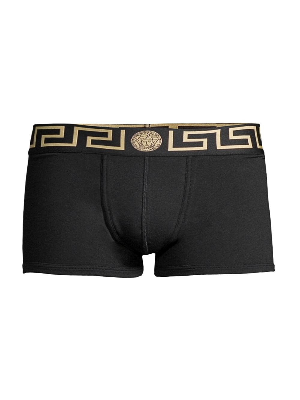 

Боксеры с низкой посадкой и логотипом Versace, черный