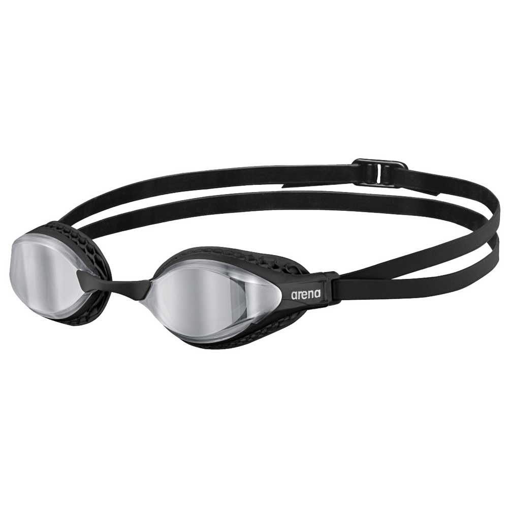 Очки для плавания Arena Airspeed Mirror, черный очки для плавания с зеркалом airspeed arena серебро