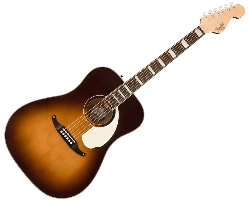 

Акустическая гитара Fender King Vintage A/E Guitar - Mojave w/ Ovangkol FB