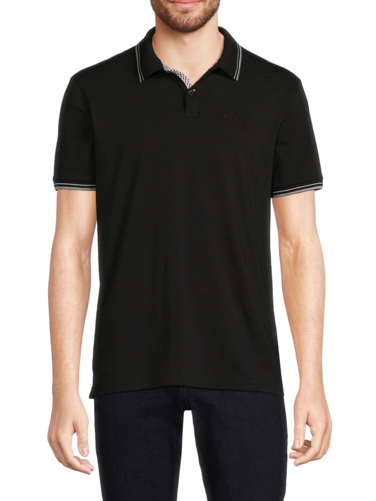 

Поло с наконечником Ben Sherman, черный