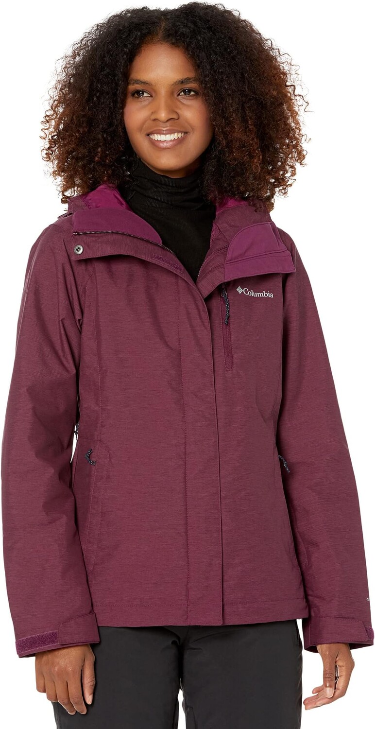 

Куртка Columbia Whirlibird IV Interchange Jacket, цвет Marionberry Cross-Dye