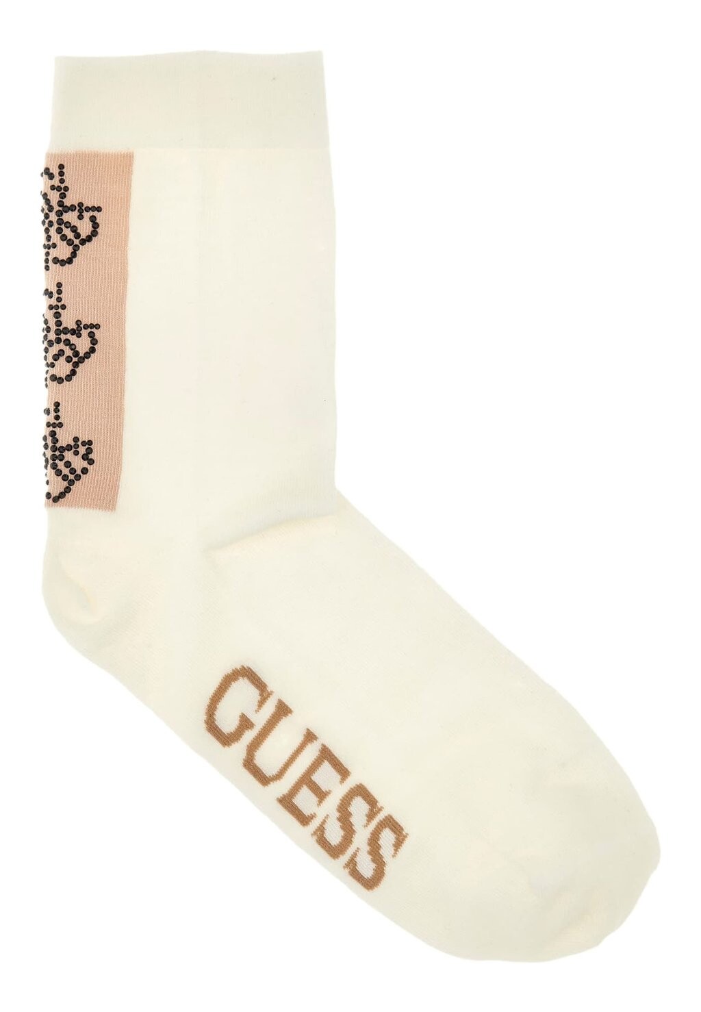 

Носки MIT STRASS-LOGOSTREIFEN HINTEN Guess, бежевый