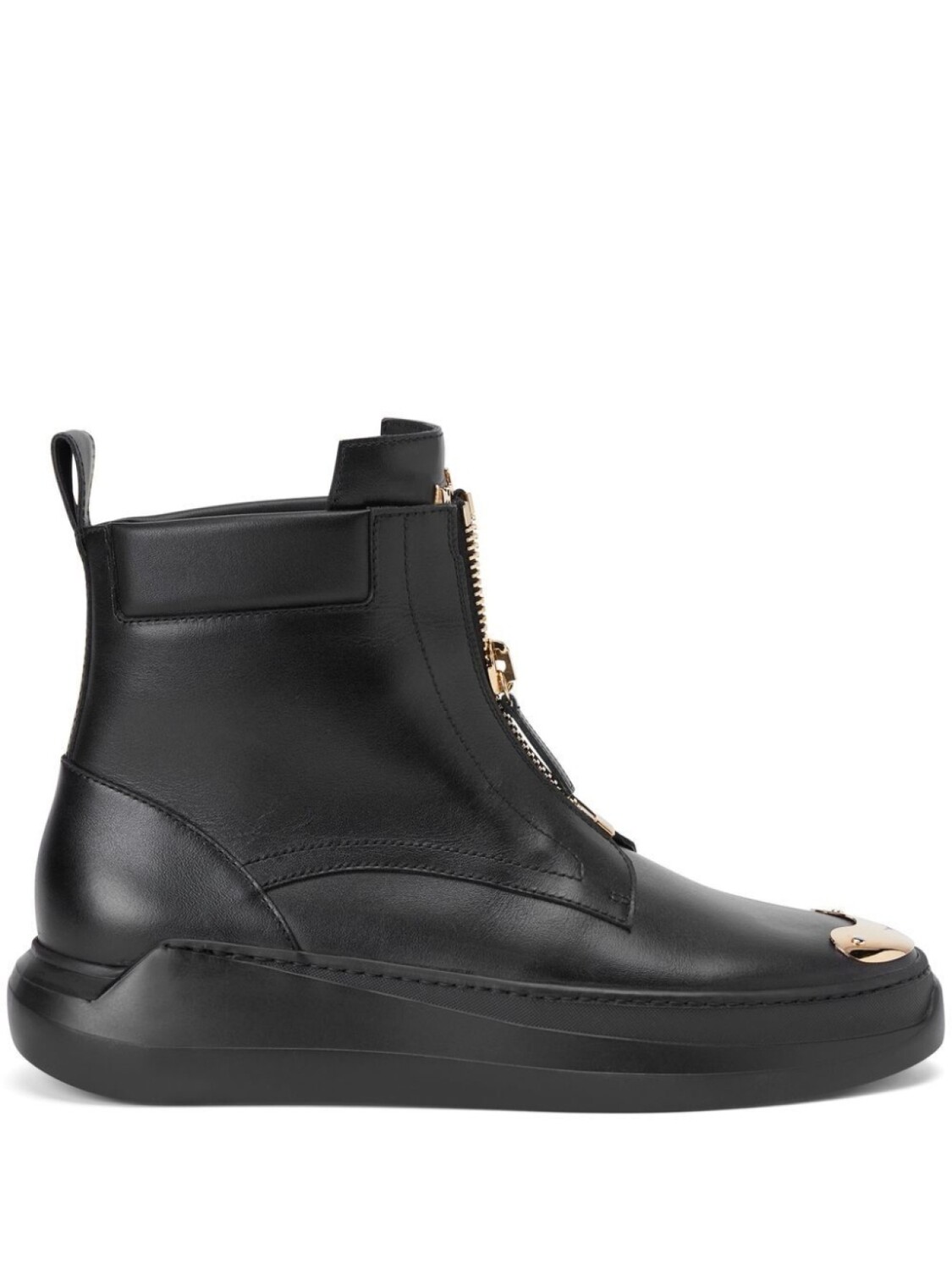 

Giuseppe Zanotti ботинки Denoel на молнии, черный
