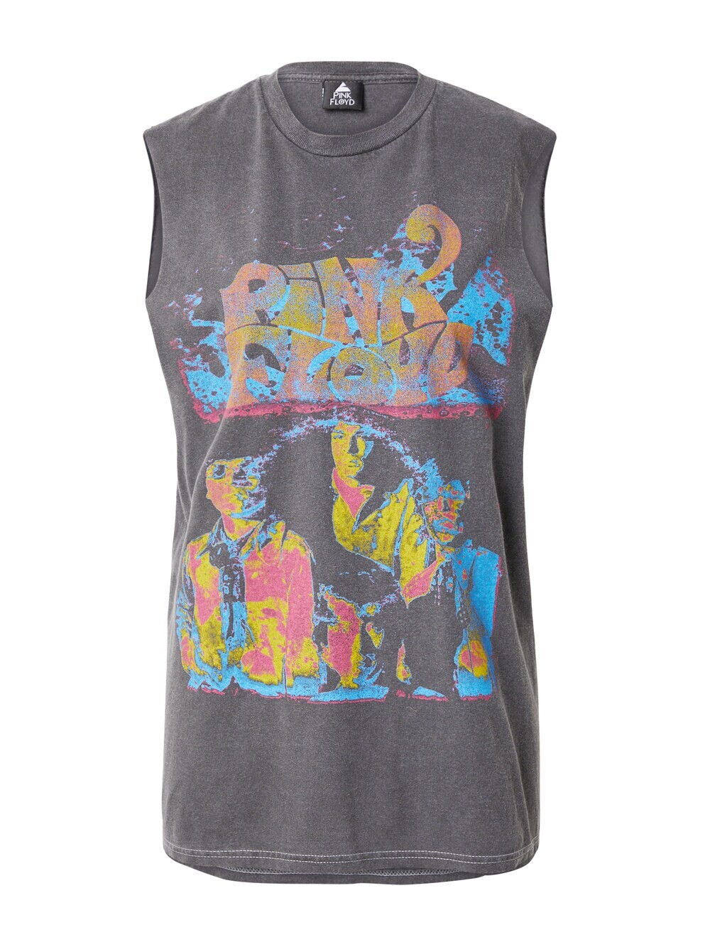 

Топ TOPSHOP Pink Floyd, темно-серый