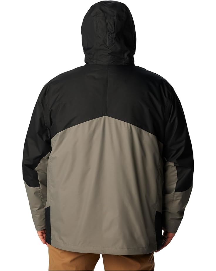 Куртка Columbia Big & Tall Bugaboo II Fleece Interchange Jacket, цвет City Grey/Black akunin boris black city