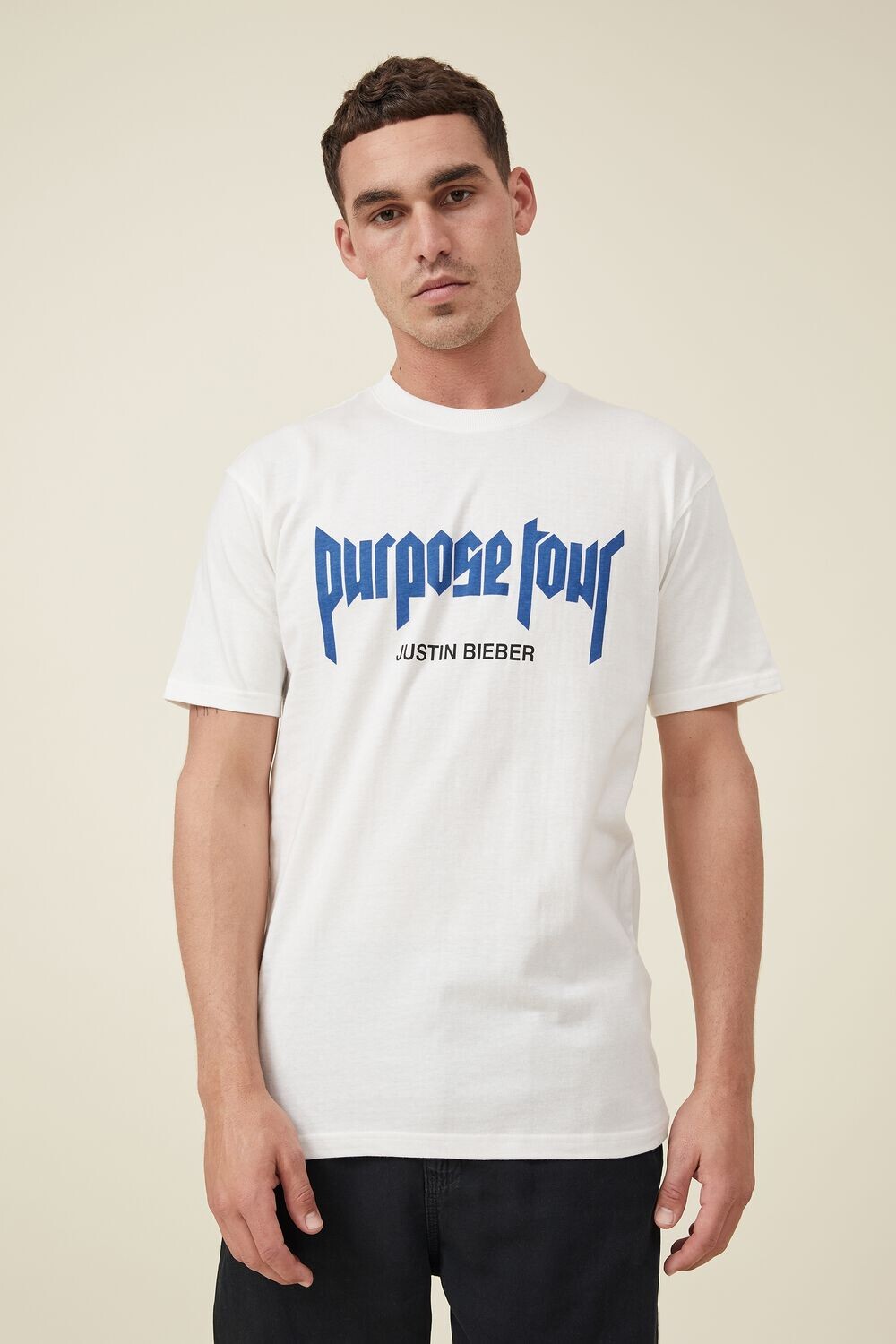 

Бибер футболка Cotton On