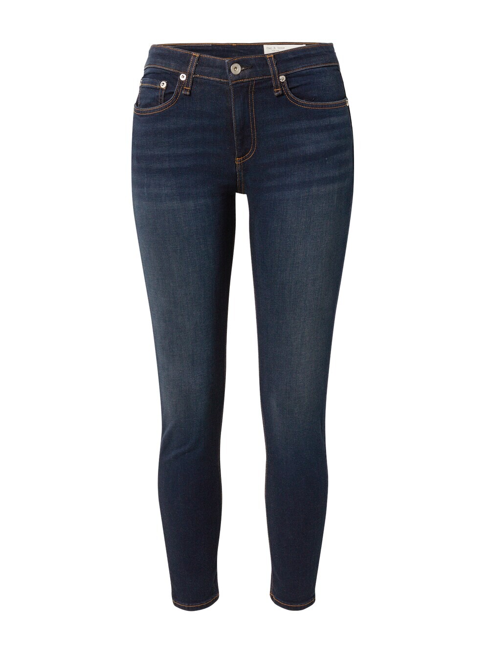 

Узкие джинсы rag & bone CATE, темно-синий
