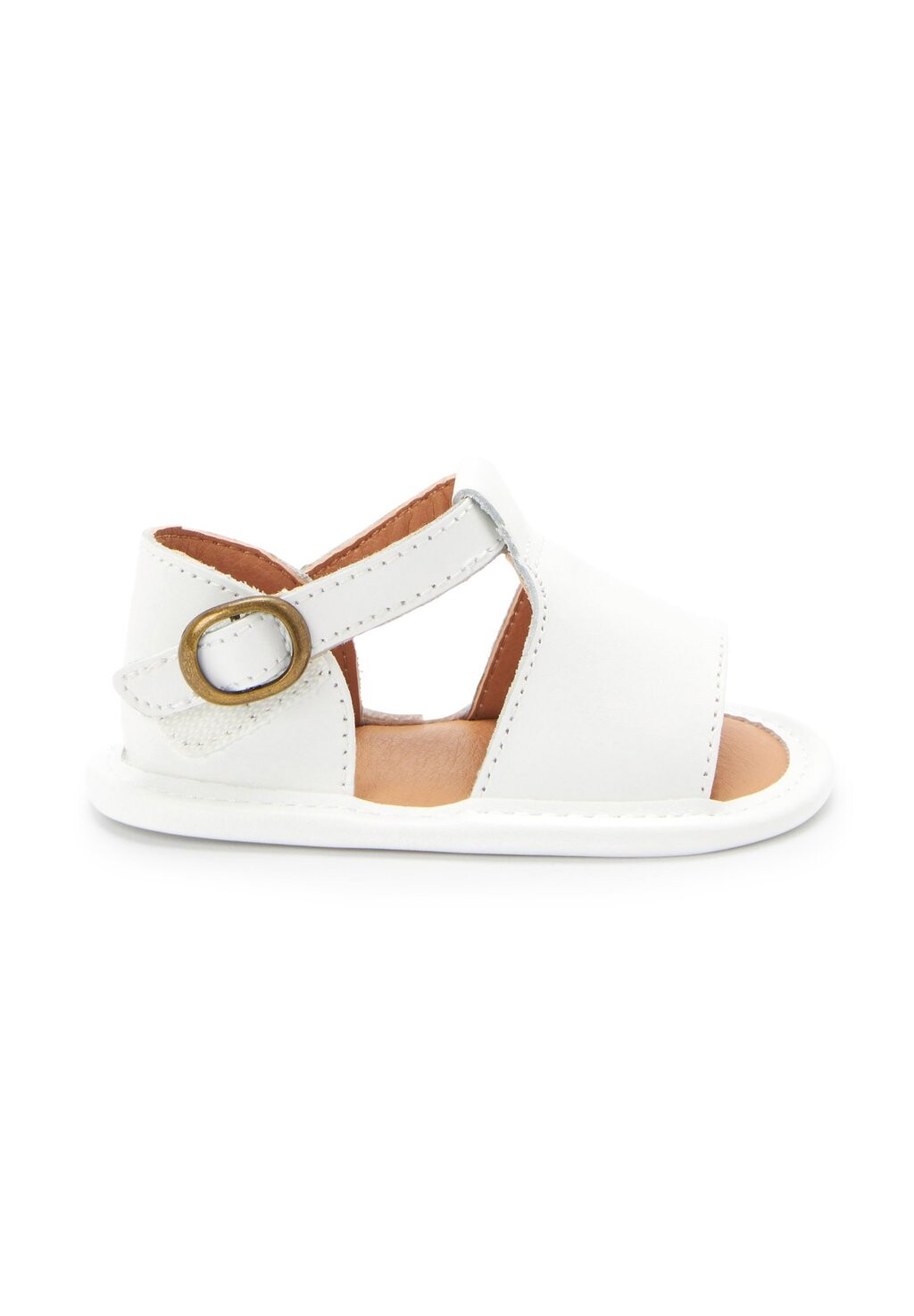 

Босоножки с ремешками PRAM Next, цвет white new