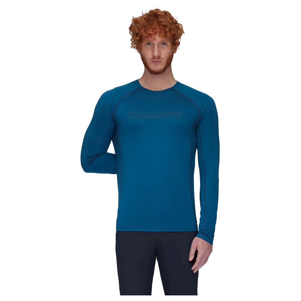 

Футболка с длинным рукавом Mammut Selun Fl Sun Logo, синий