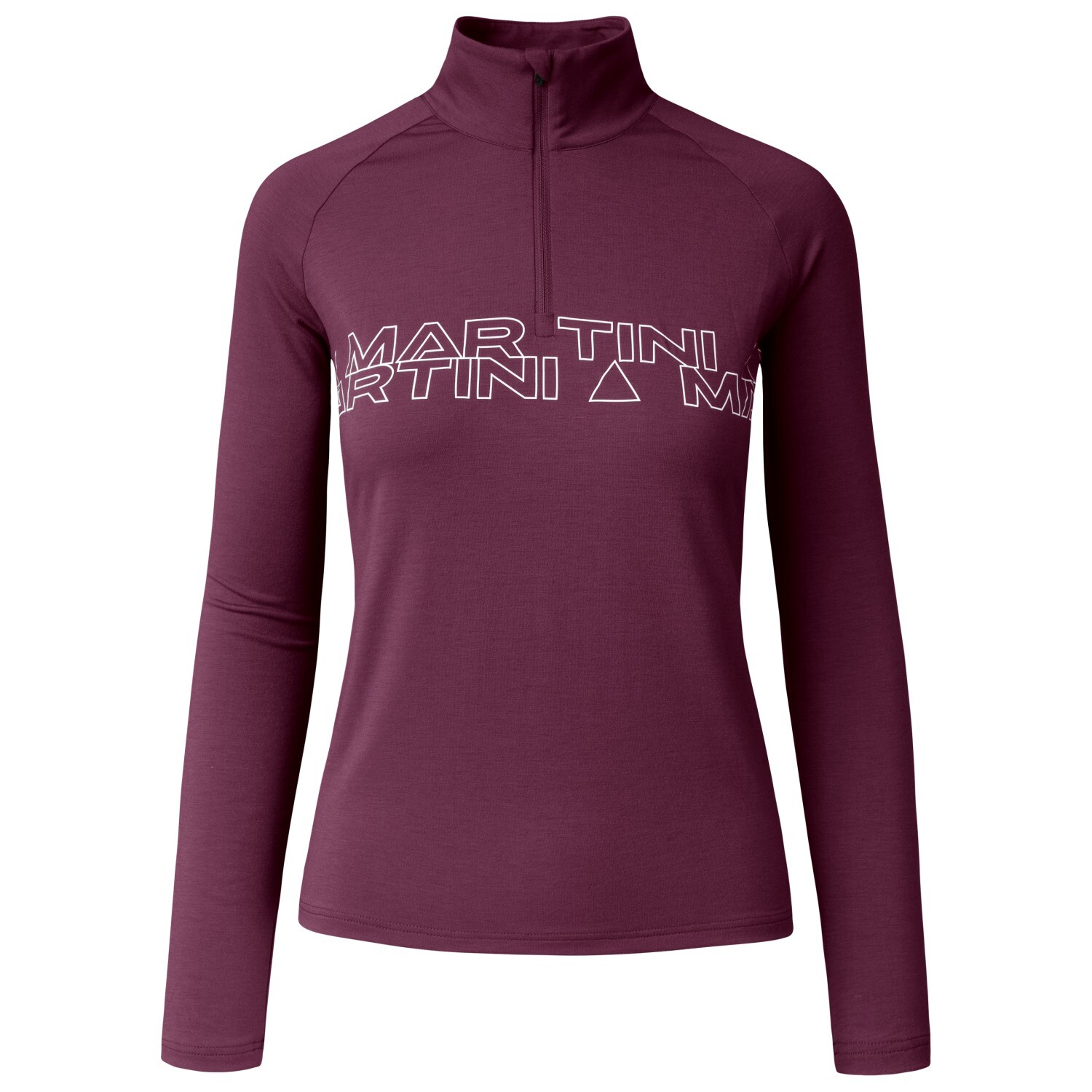 

Функциональная рубашка Martini Fullforce Halfzip Shirt, цвет Fairy Tale