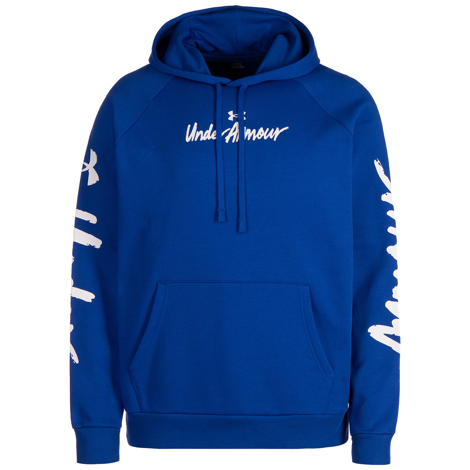 

Толстовка Under Armour Hoodie Rival Fleece Graphic, синий