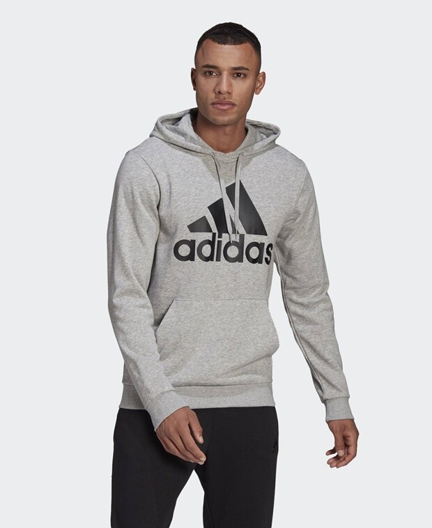 

Худи с капюшоном adidas Sportswear, серый