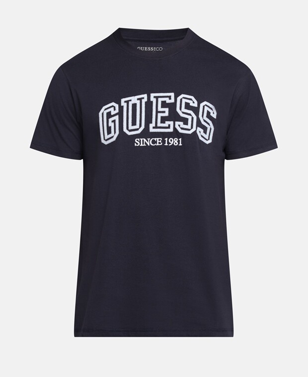 

Футболка Guess, темно-синий