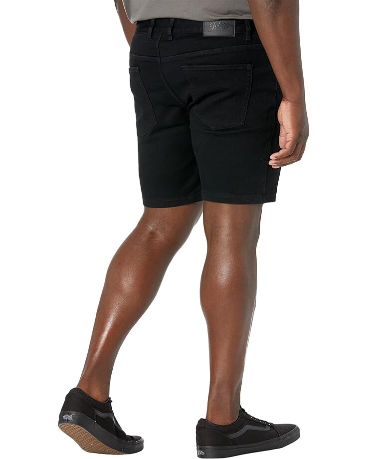 

Шорты Johnny Bigg Big & Tall Sid Superflex Denim Shorts, черный