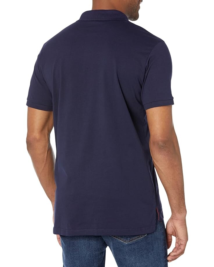

Поло U.S. POLO ASSN. Solid Jersey Polo Shirt, цвет Classic Navy