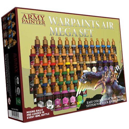 

Аксессуары Army Painter Warpaint: Air Mega Set