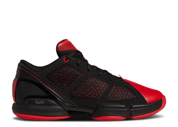 

Кроссовки Adidas ADIZERO ROSE 1.5 LOW RESTOMOD 'BLACK VIVID RED', черный