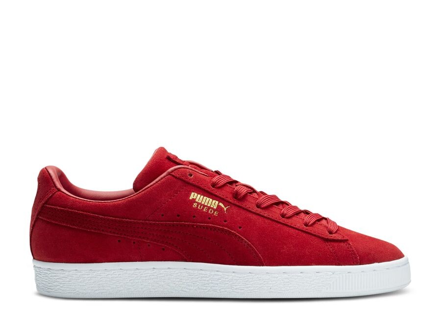 

Кроссовки Puma Suede, цвет Classic Tones Tango Red