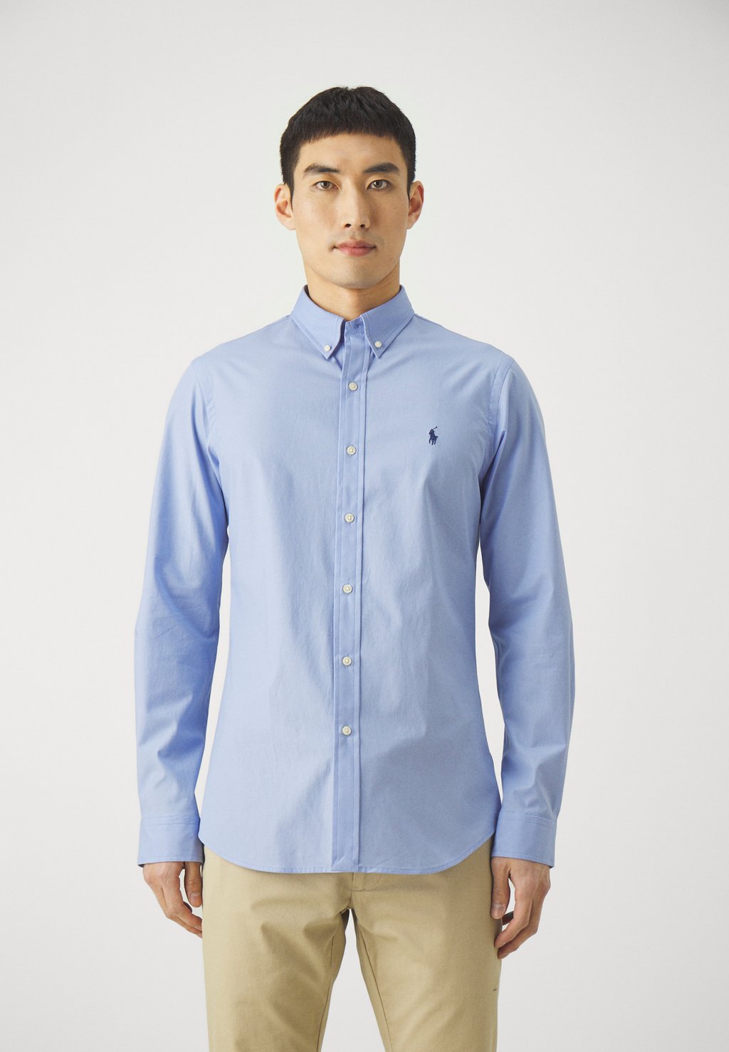 Рубашка LONG SLEEVE SPORT Polo Ralph Lauren, цвет lafayette blue пиджак lafayette черный 40 размер