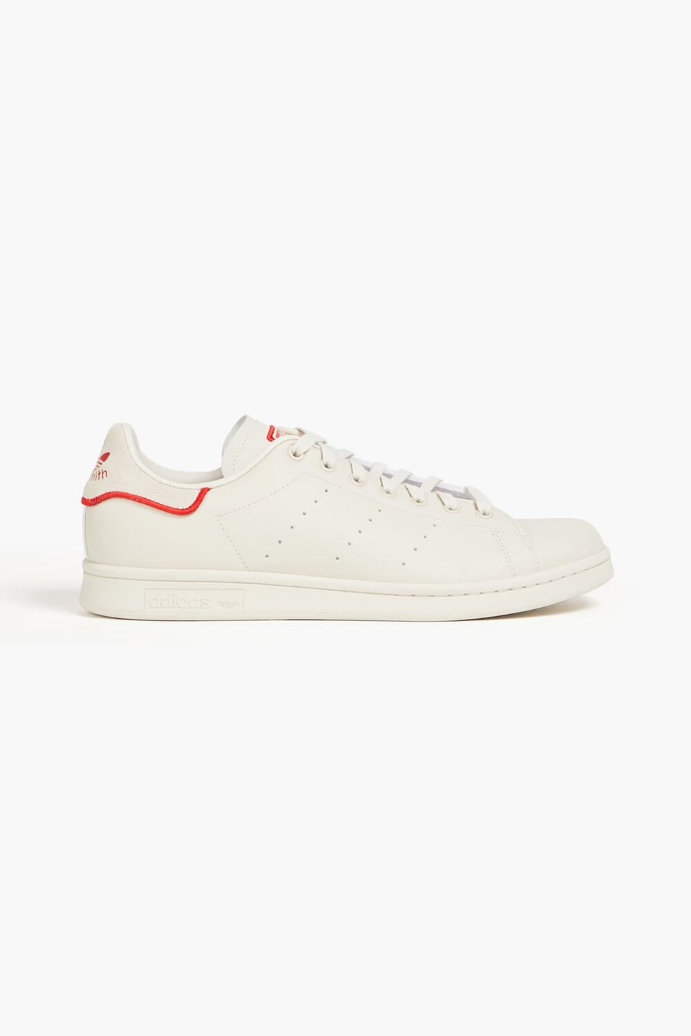 

Кожаные кроссовки с аппликациями Adidas Originals, бежевый