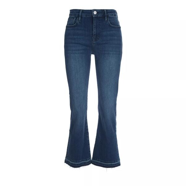 

Джинсы le crop mini boot mnse Frame, синий