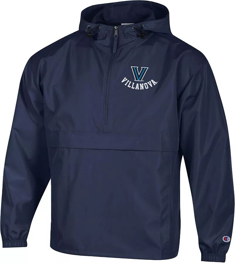 

Мужская компактная темно-синяя куртка Villanova Wildcats Champion