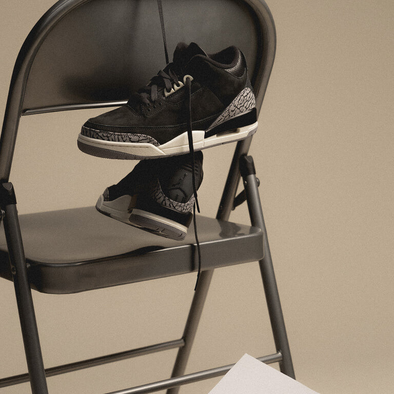 

Кроссовки Nike Wmns Air 3 Retro Air Jordan, черный