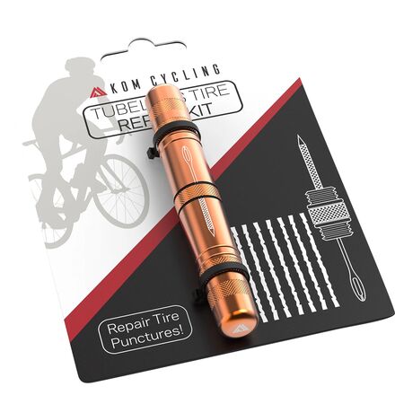 цена Инструмент для ремонта бескамерных шин KOM Cycling, оранжевый