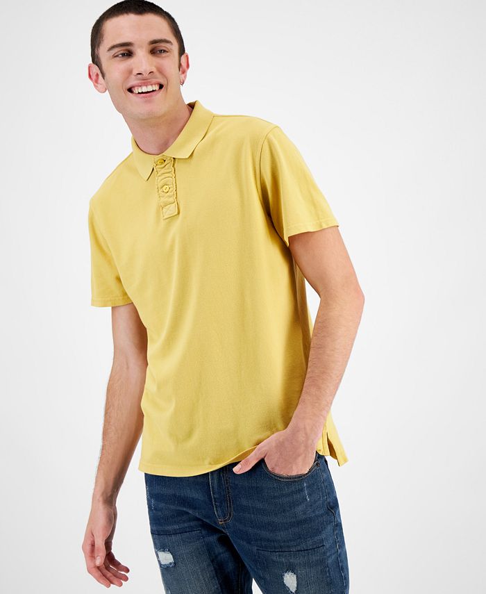 Мужская футболка-поло Pete Pique Sun + Stone, золото