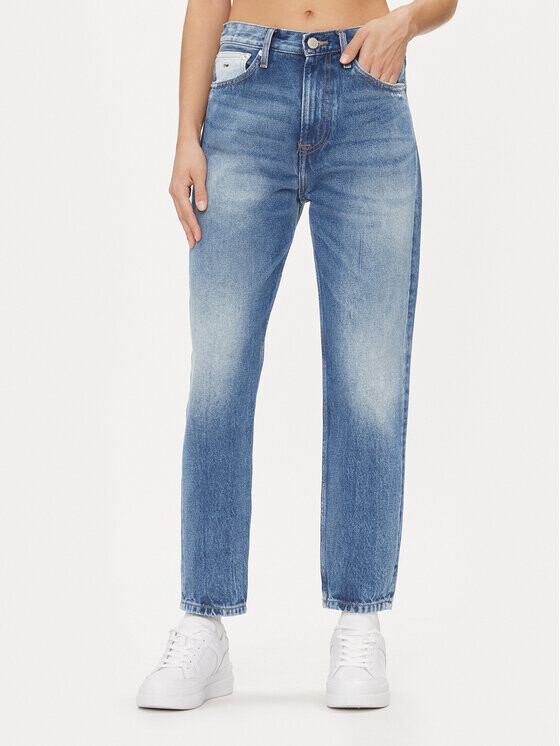 

Джинсы узкого кроя Tommy Jeans, синий