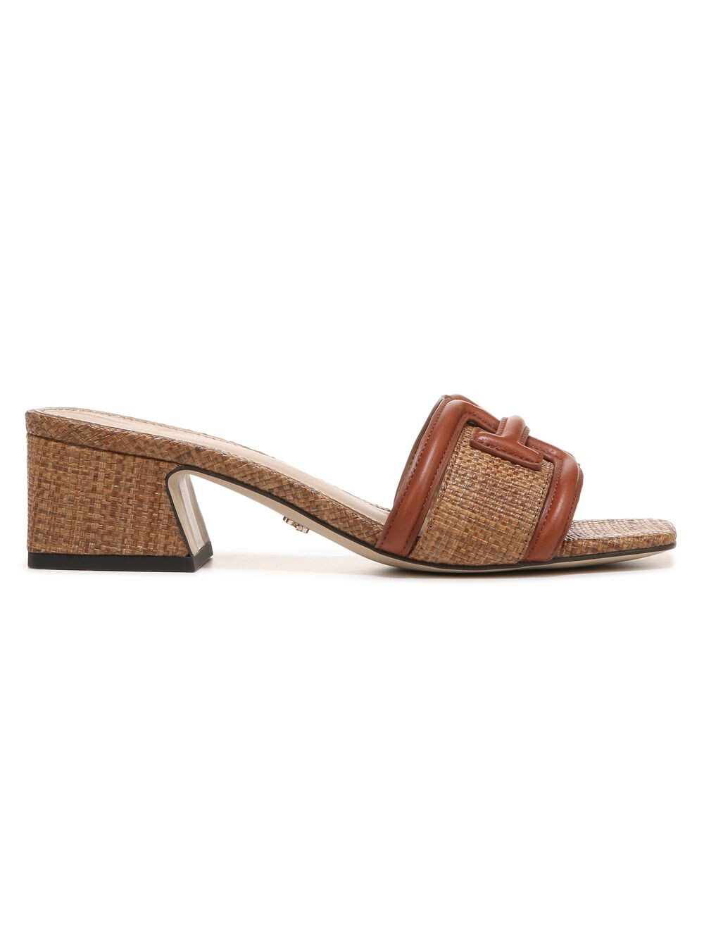 

Мюли Waylon 45 ММ из рафии и кожи Sam Edelman