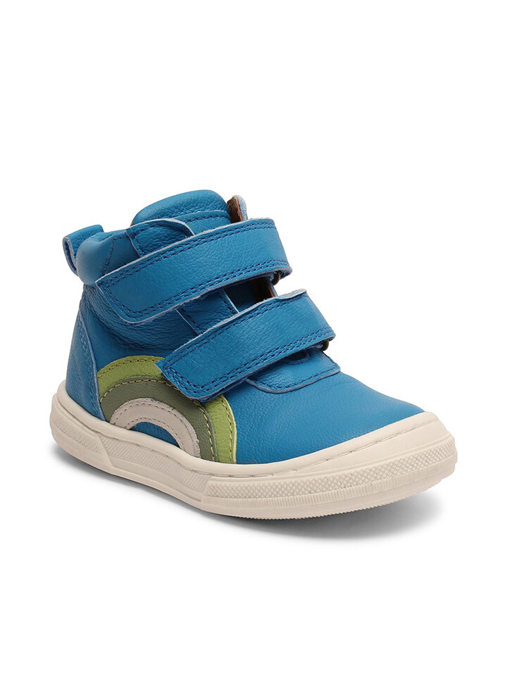 

Высокие кроссовки bisgaard Leder, бирюзовый