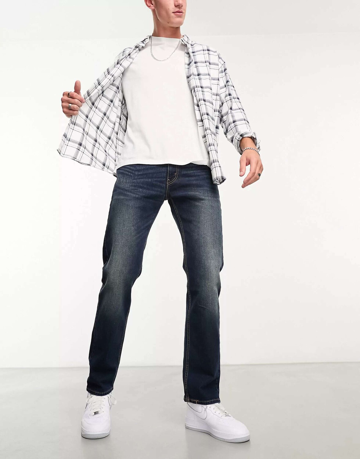 

Темно-синие джинсы Levi's 505 Regular