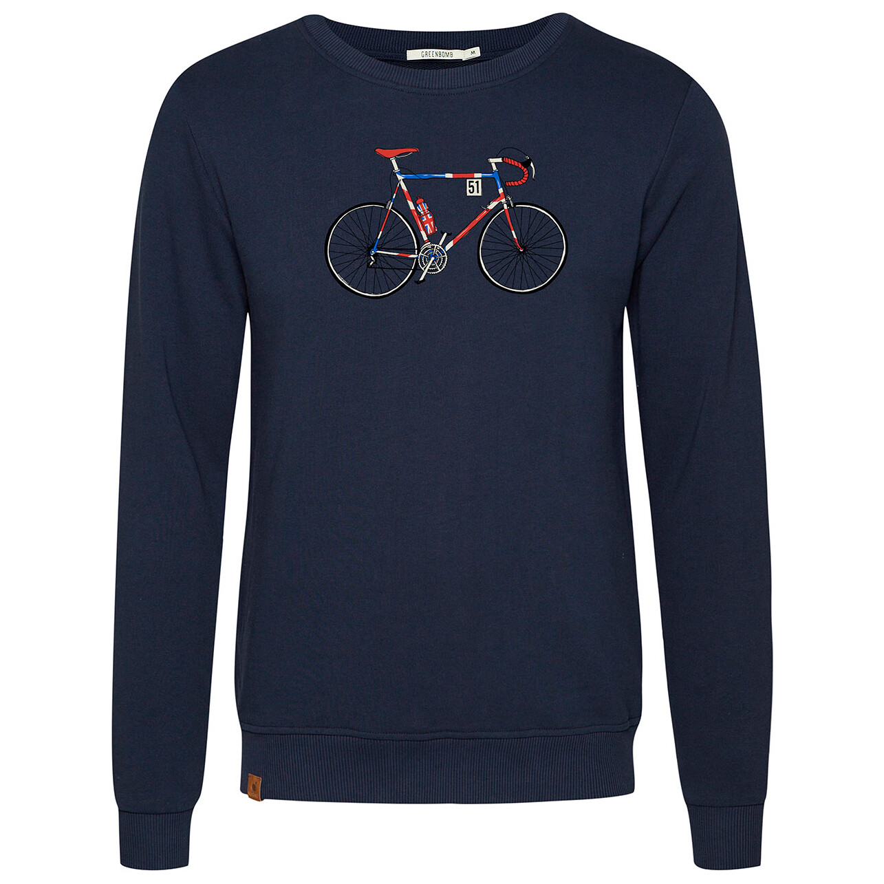 

Пуловер Greenbomb Bike Jack Wild Sweatshirts, темно синий