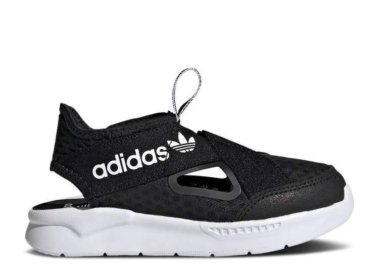 

Кроссовки Adidas 360 SANDALS J 'BLACK WHITE' 2023, черный