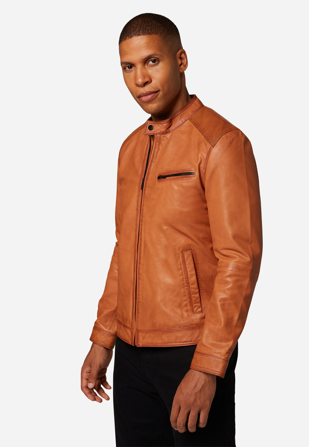 

Кожаная куртка Ricano Herren Emmo, цвет Farbe Cognac