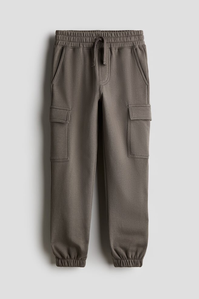 

Джоггеры-Карго H&M, коричневый