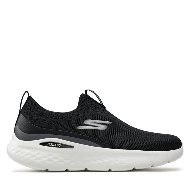 

Кроссовки Skechers Go Run Lite-Aurora Sky 129440/BKW Black, черный