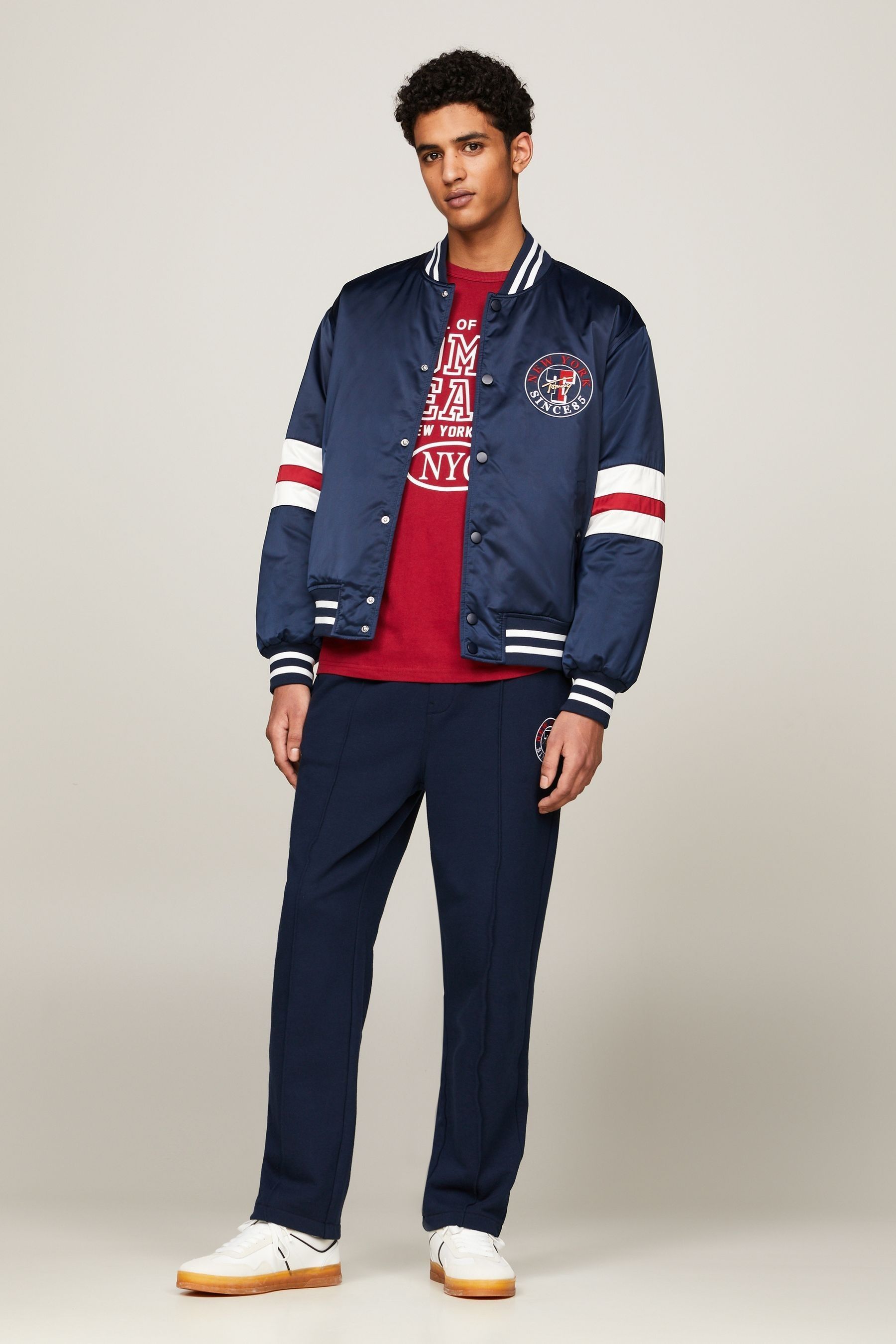 

Куртка-Бомбер Varsity Explorer Tommy Jeans, синий