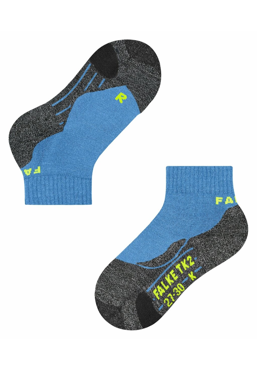 

Спортивные носки Tk2 Short Trekking Functional Medium-Cushioned FALKE, цвет blue note