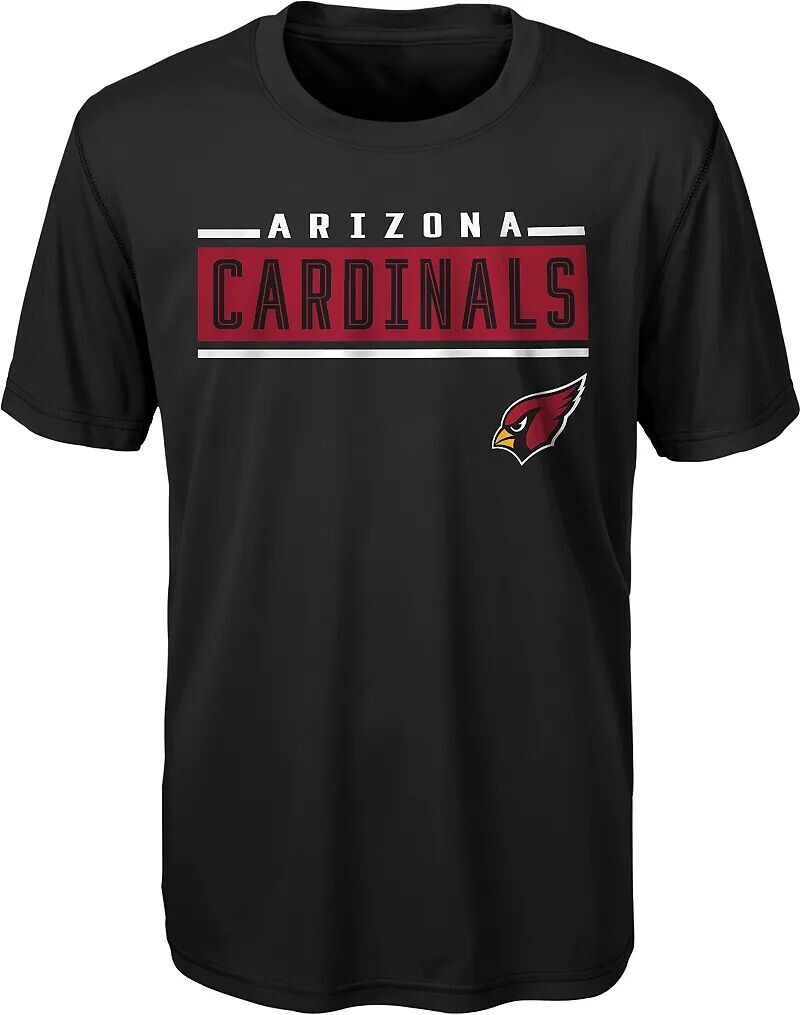 

Nfl Team Apparel черная футболка Arizona Cardinals Amped Up Youth