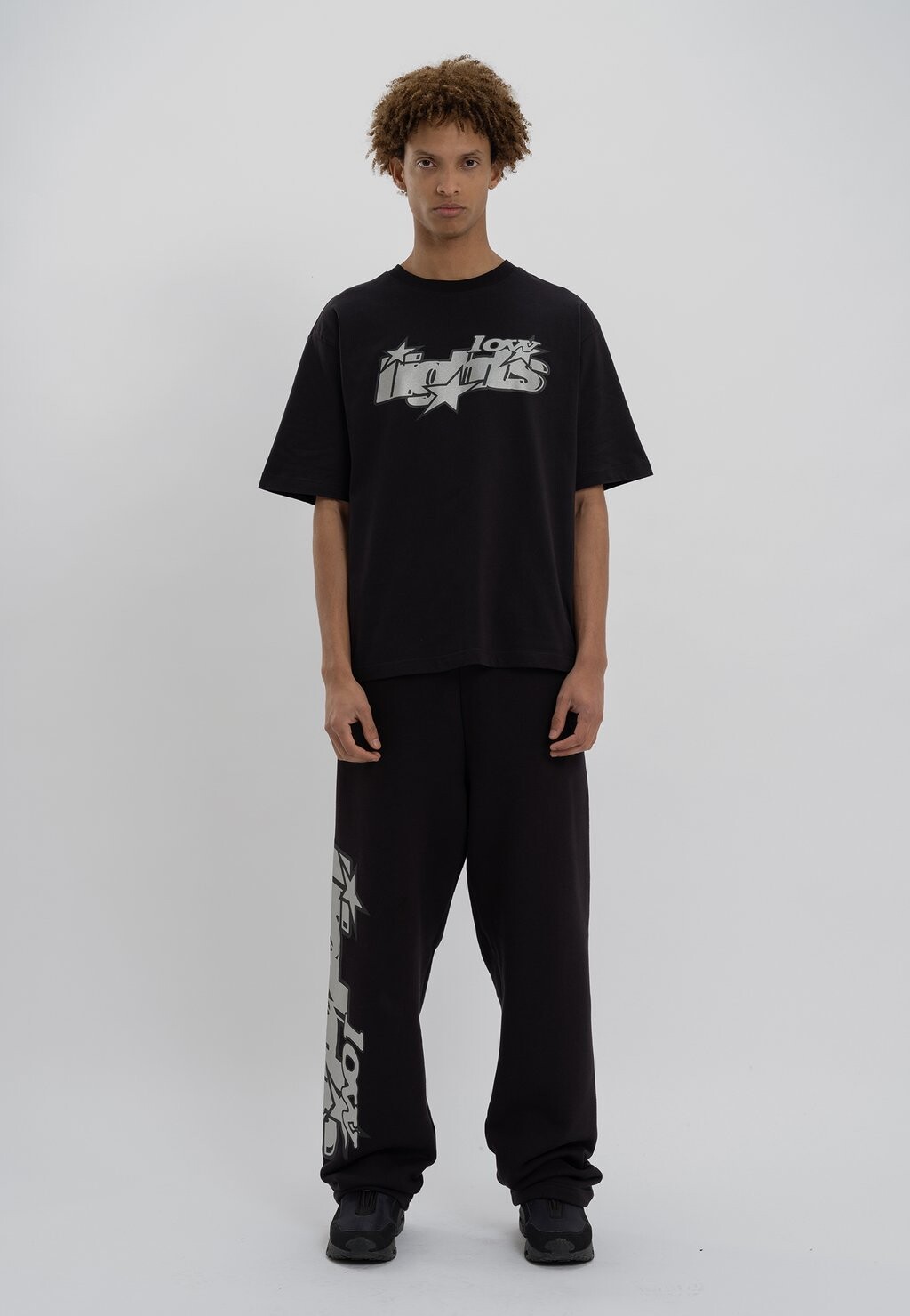 

Спортивные штаны LUCKY 7 PANTS LOW LIGHTS STUDIOS®, черный