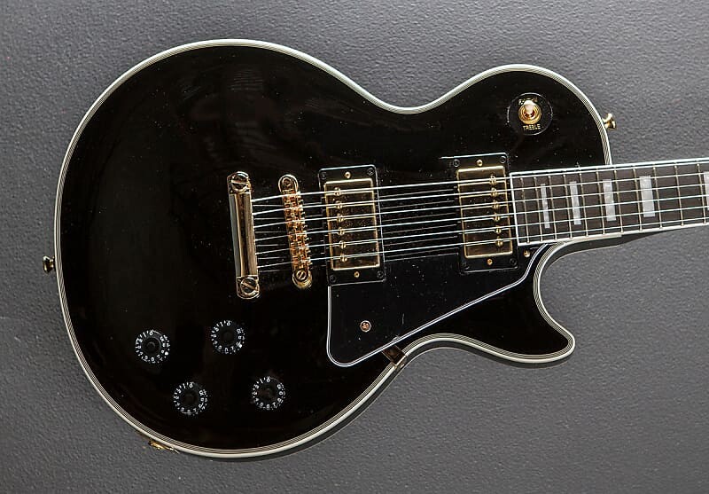 

Электрогитара Epiphone Les Paul Custom - Ebony