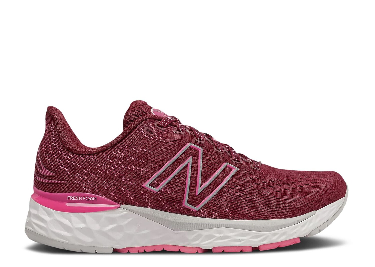 

Кроссовки New Balance Wmns Fresh Foam 880V11 'Garnet', красный