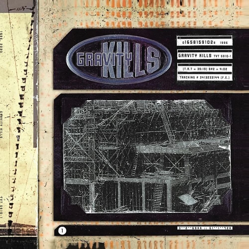 

Виниловая пластинка LP Gravity Kills [Clear Vinyl] - Gravity Kills