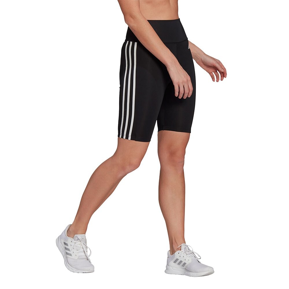 

Тайтсы adidas Designed 2 Move High Rise Short, черный