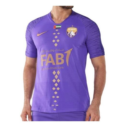 

Футболка al ain fc k выездная футболка 19 20 Nike, фиолетовый