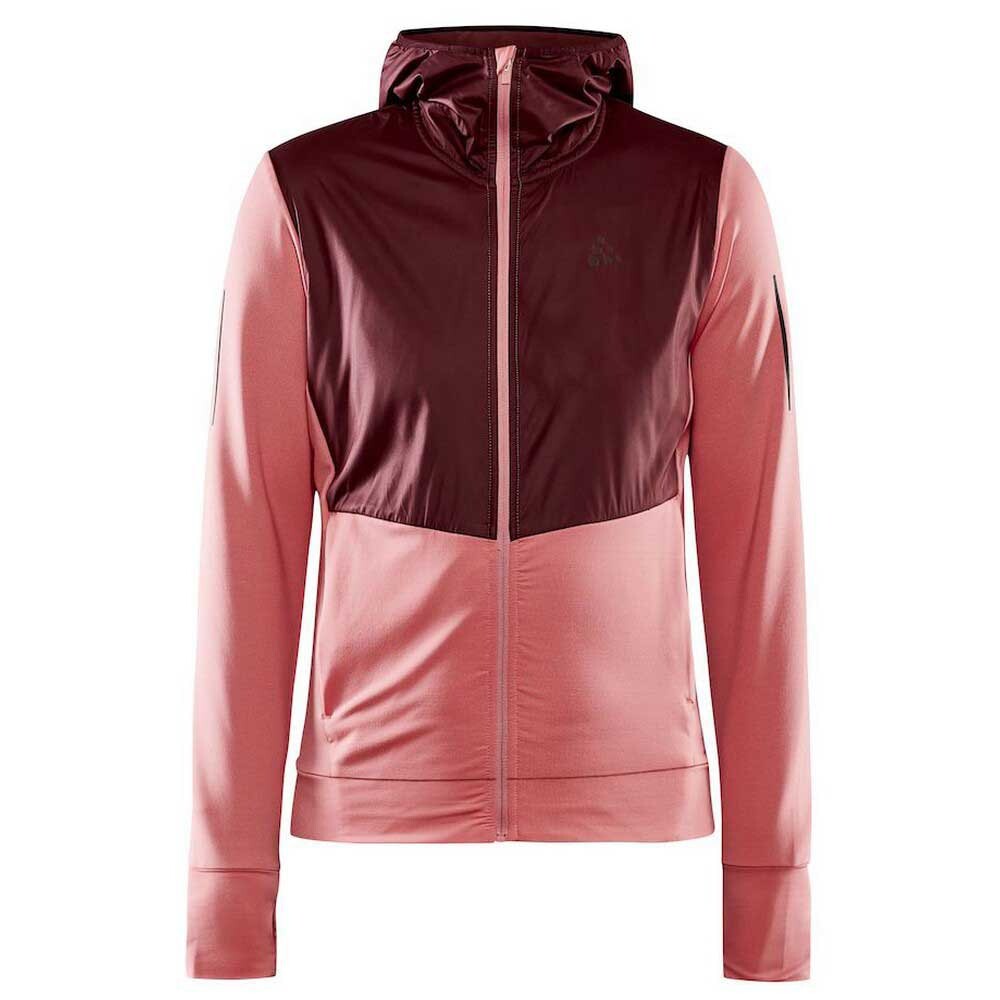 

Куртка Craft ADV Charge Hoodie, розовый