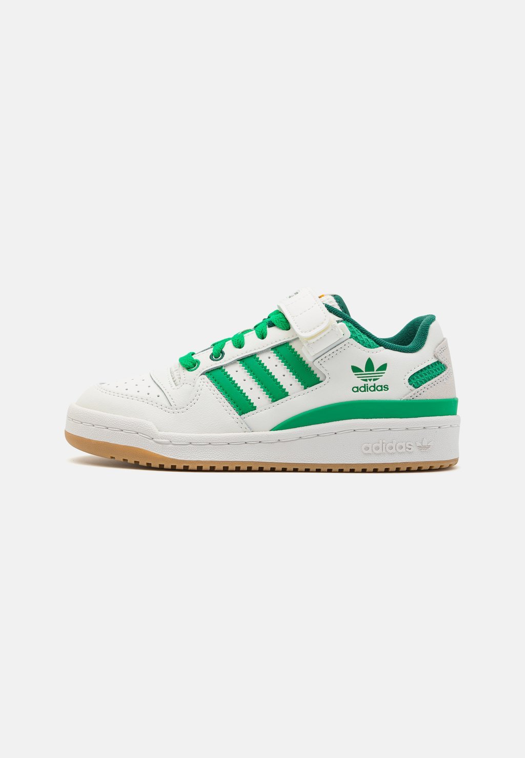 

Низкие кроссовки Forum Low adidas Originals, цвет cloud white/green